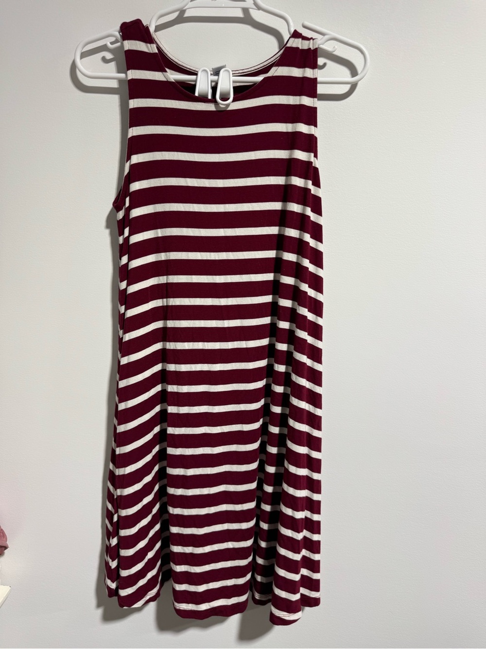 Old Navy Striped Sleeveless Swing Dress - Size M